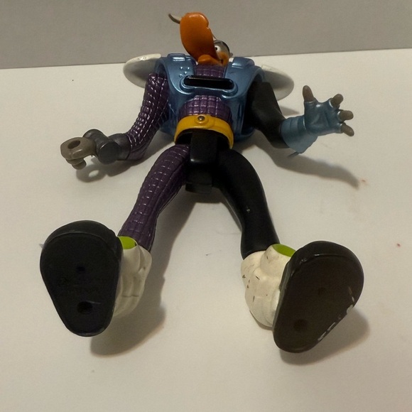 Mighty Ducks Duke L'Orange 6" Figure Mattel Vintage 1996 - Picture 6 of 8